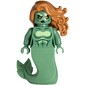 Merperson with Medium Nougat Hair