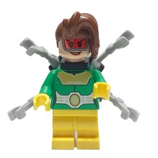 Dr. Octopus / Doc Ock, Female, Light Bluish Gray Arms (fig-013579)