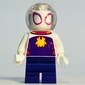 Ghost-Spider / Spider-Gwen, Medium Legs, Bubble Helmet