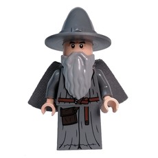Gandalf The Grey - Cape, Hat (fig-013609)
