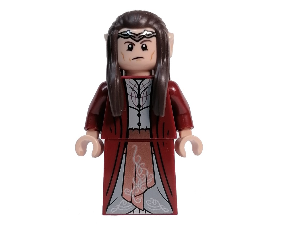 LEGO Set fig-013613 Elrond - Dark Red Dress | Rebrickable - Build with LEGO