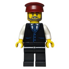 Black Torso, Black Legs (fig-013637)
