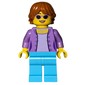 Medium Lavender Torso, Medium Azure Legs, Dark Orange Hair