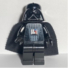 Darth Vader - Cape, Plain Black Head (fig-013658)