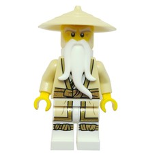 Master Wu - EVO, Ponytail (fig-013660)
