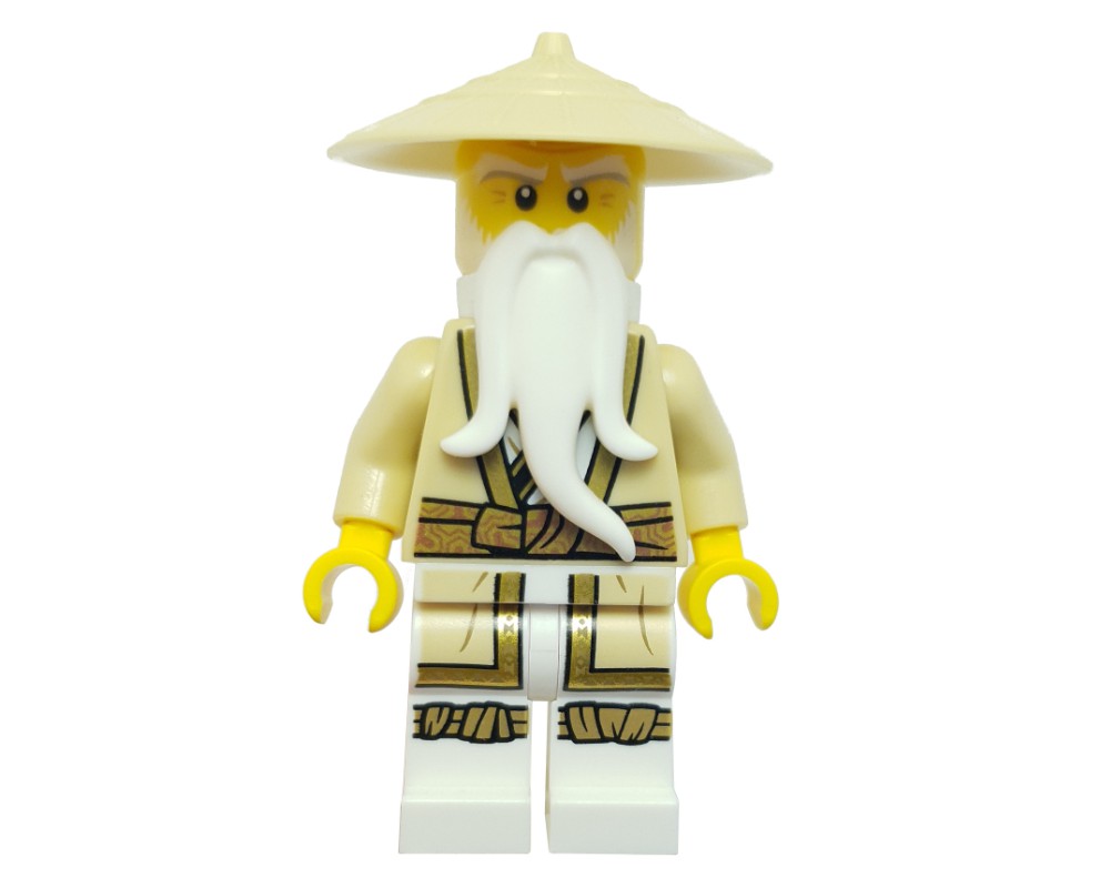 LEGO Set fig-013660 Master Wu - EVO, Ponytail | Rebrickable - Build ...