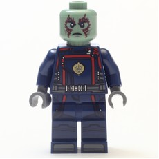 Drax, Dark Blue Outfit (fig-013663)