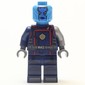 Nebula, Dark Blue Outfit