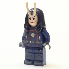 Mantis, Dark Blue Outfit (fig-013665)