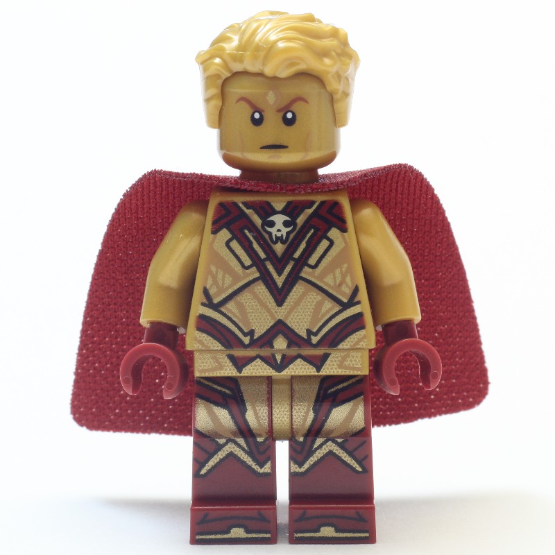 LEGO Set fig-013666 Adam Warlock | Rebrickable - Build with LEGO