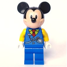 Mickey Mouse, Blue Suit (fig-013673)