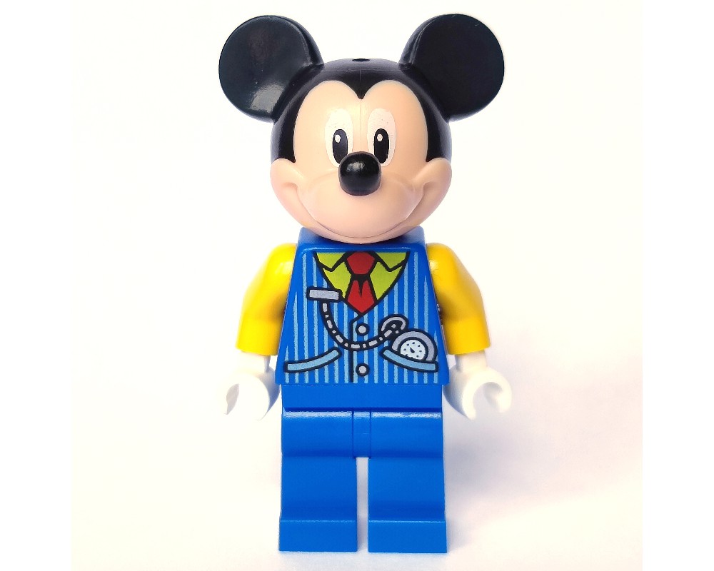 LEGO Set fig-013673 Mickey Mouse, Blue Suit | Rebrickable - Build with LEGO