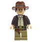 Indiana Jones in Dark Brown Jacket, Tan Shirt, Light Nougat Hands