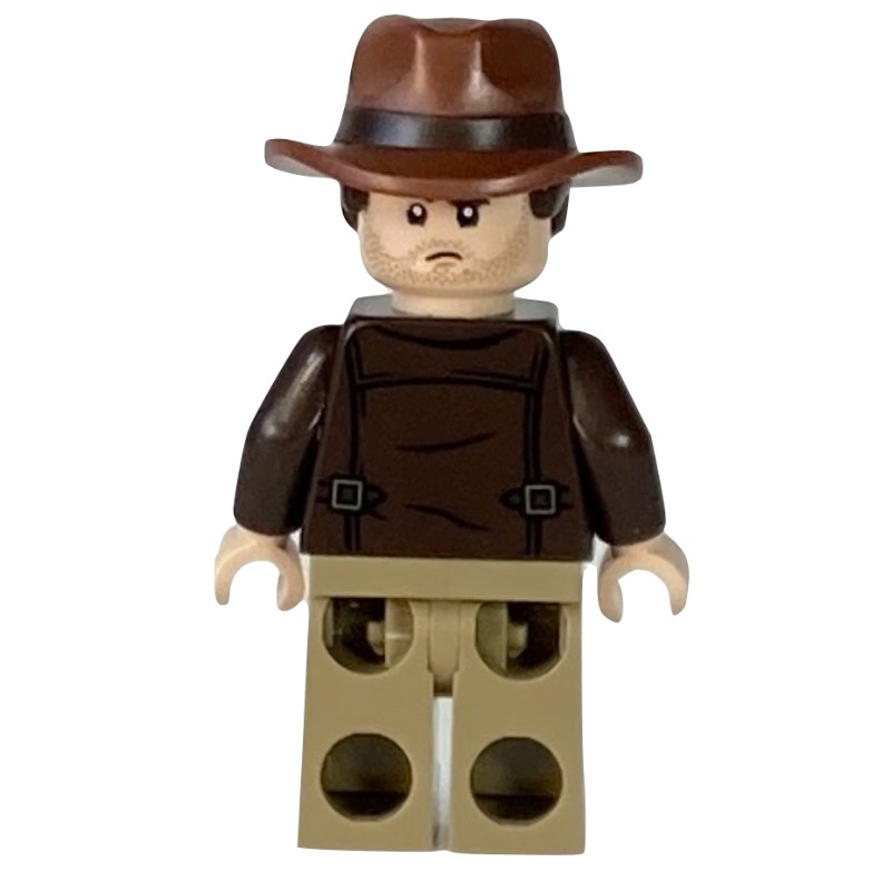 Misprinted LEGO Indiana Jones Minifigure