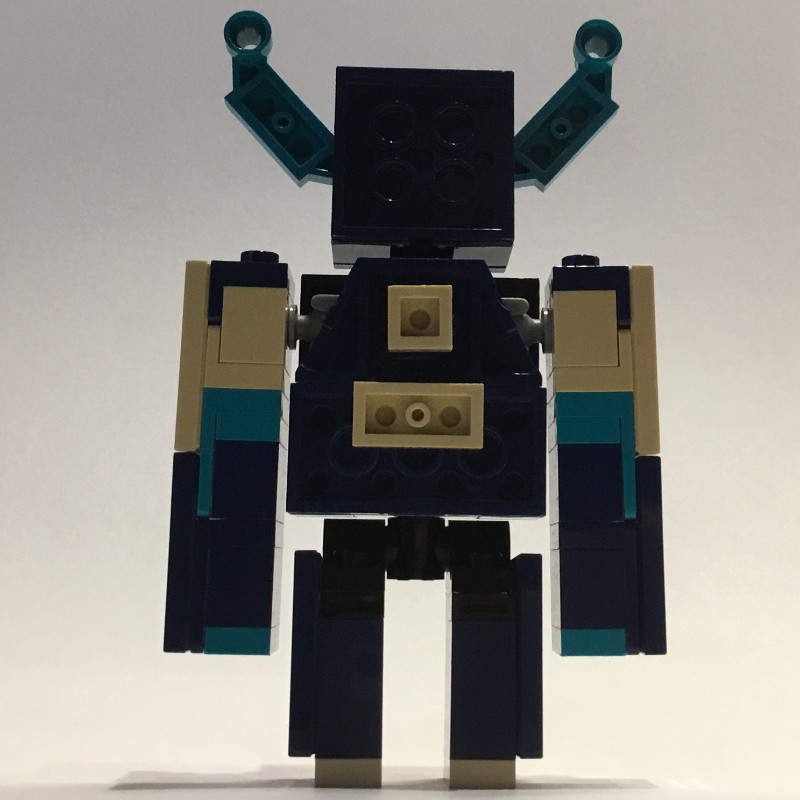 LEGO Set fig-013703 Warden | Rebrickable - Build with LEGO