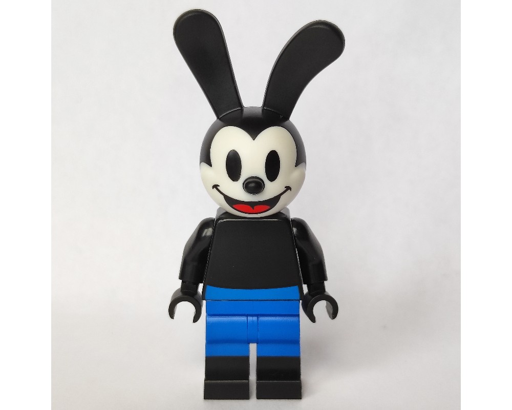 LEGO Set fig-013714 Oswald the Lucky Rabbit - Minifig | Rebrickable ...