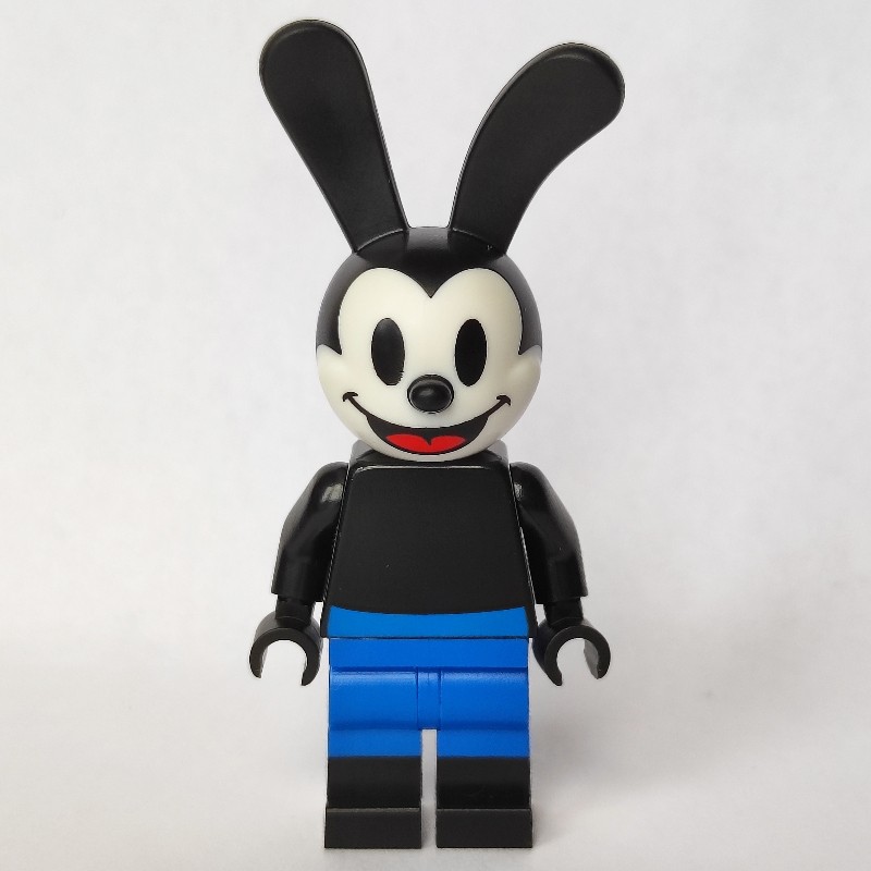LEGO Set fig-013714 Oswald the Lucky Rabbit - Minifig | Rebrickable ...