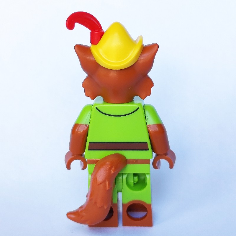 LEGO Set fig-013718 Robin Hood | Rebrickable - Build with LEGO