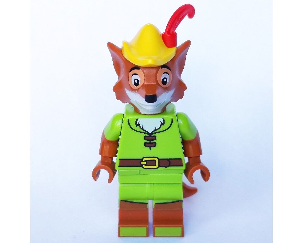 LEGO Set fig-013718 Robin Hood | Rebrickable - Build with LEGO