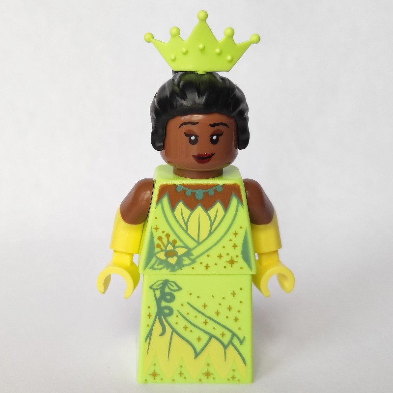 LEGO Set fig-013724 Tiana - Minifig (2023 Collectible Minifigures ...