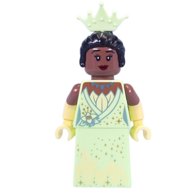 LEGO Set fig-013724 Tiana - Minifig (2023 Collectible Minifigures ...