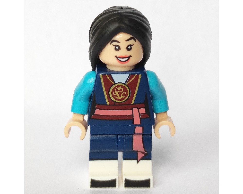 LEGO Set fig-013727 Mulan - Minifig | Rebrickable - Build with LEGO