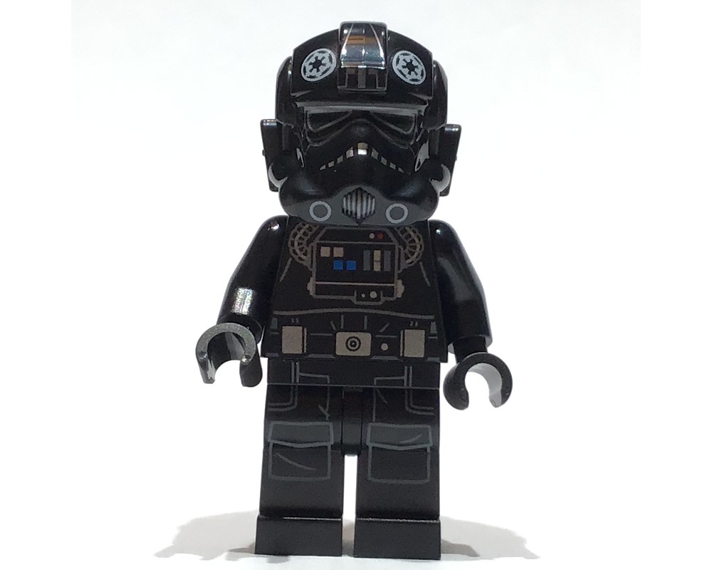 Lego Set Fig-013737 Tie Pilot - Female 