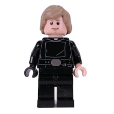 Luke Skywalker, Final Duel Outfit, Mid-Length Dark Tan Hair (fig-013740)