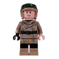 Luke Skywalker, Dark Tan Endor Outfit, Helmet (fig-013747)