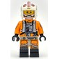 Luke Skywalker, Orange Rebel Pilot Outfit, Arm Print