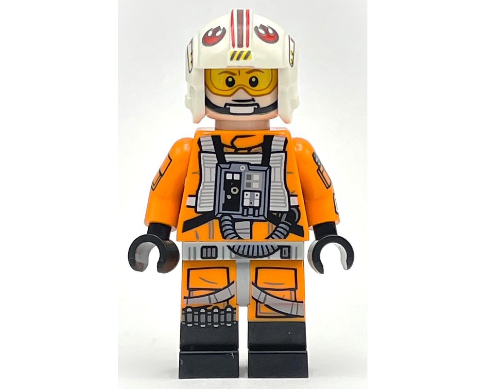 Lego star wars the skywalker saga luke discount minifigure