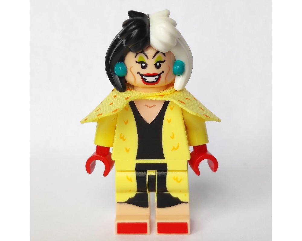 LEGO Set fig-013751 Cruella de Vil | Rebrickable - Build with LEGO