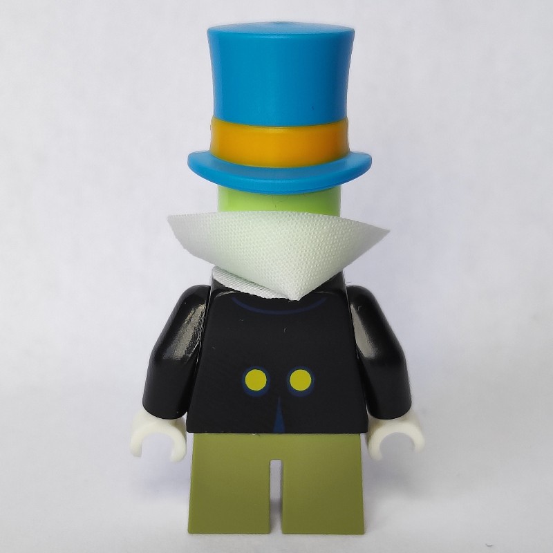 Jiminy Cricket™ Badge Reel Made With LEGO® Minifigure™ Pediatric