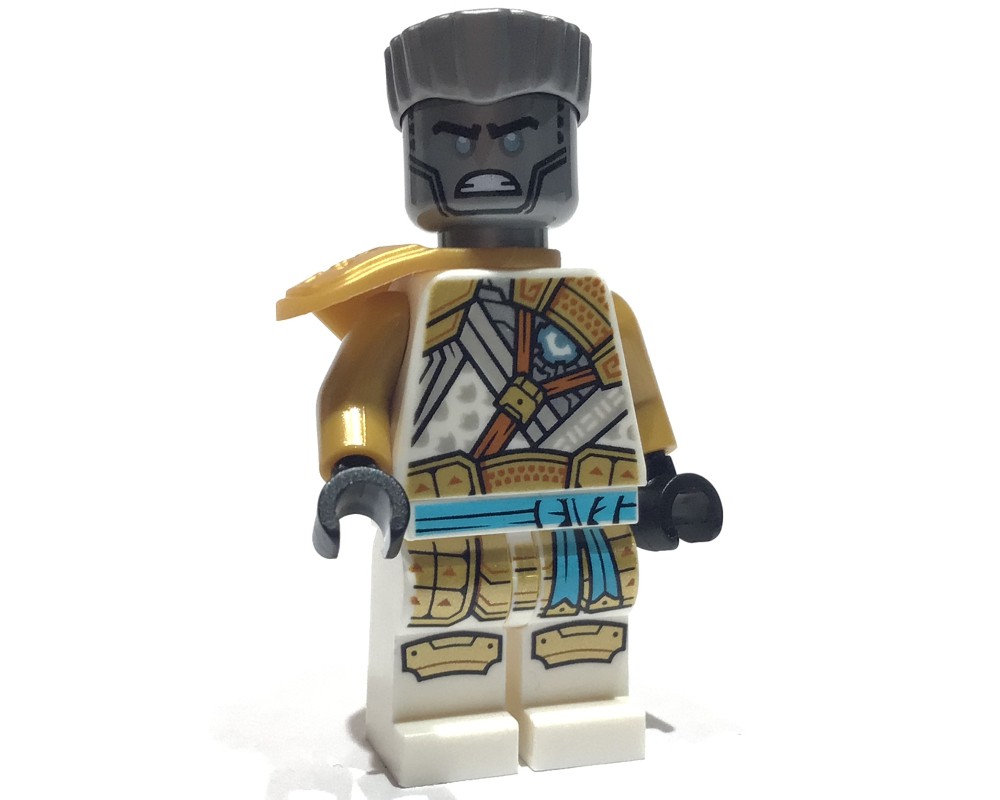 LEGO Set fig-013760 Zane, Crystalized Armor, Hair | Rebrickable - Build ...