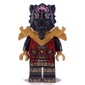Lord Ras, Pearl Gold Shoulder Pads