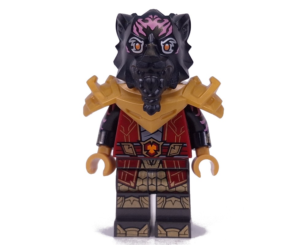 LEGO Set fig-013773 Lord Ras, Pearl Gold Shoulder Pads | Rebrickable ...