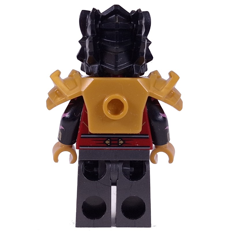 LEGO Set fig-013773 Lord Ras | Rebrickable - Build with LEGO