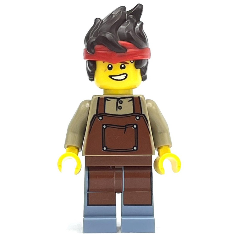 LEGO Set fig-013797 Kai / Blacksmith Kai (2023 Ninjago) | Rebrickable ...