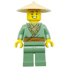 Boat Vendor (fig-013800)