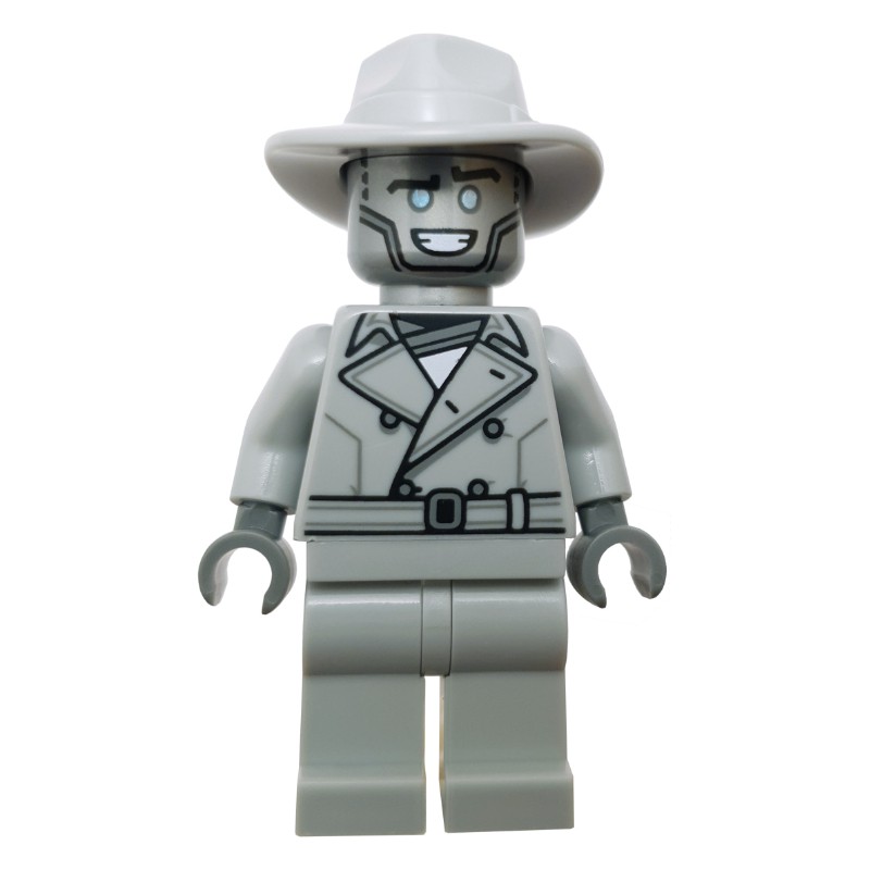 LEGO Set fig-013802 Zane / Detective Zane (2023 Ninjago) | Rebrickable ...