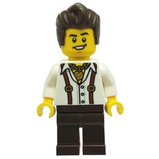 Dareth, White Shirt (fig-013803)