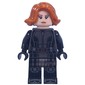 Black Widow, Pearl Dark Gray Jumpsuit, Medium Azure Highlights