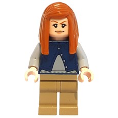 Ginny Weasley, Dark Blue Jacket (fig-013818)