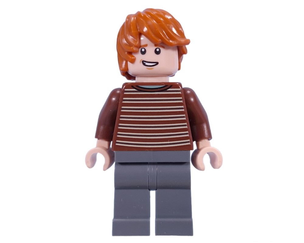LEGO Set fig-013819 Ron Weasley, Reddish Brown Sweater, Dark Bluish ...