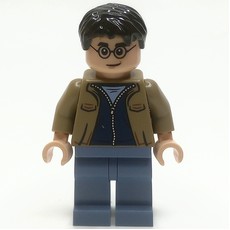 Harry Potter, Dark Tan Jacket, Sand Blue Legs (fig-013825)