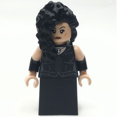 Bellatrix Lestrange, Black Dress, Plain Skirt, Light Nougat Arms (fig-013827)