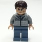 Neville Longbottom, Light Bluish Gray Sweater, Sand Blue Legs