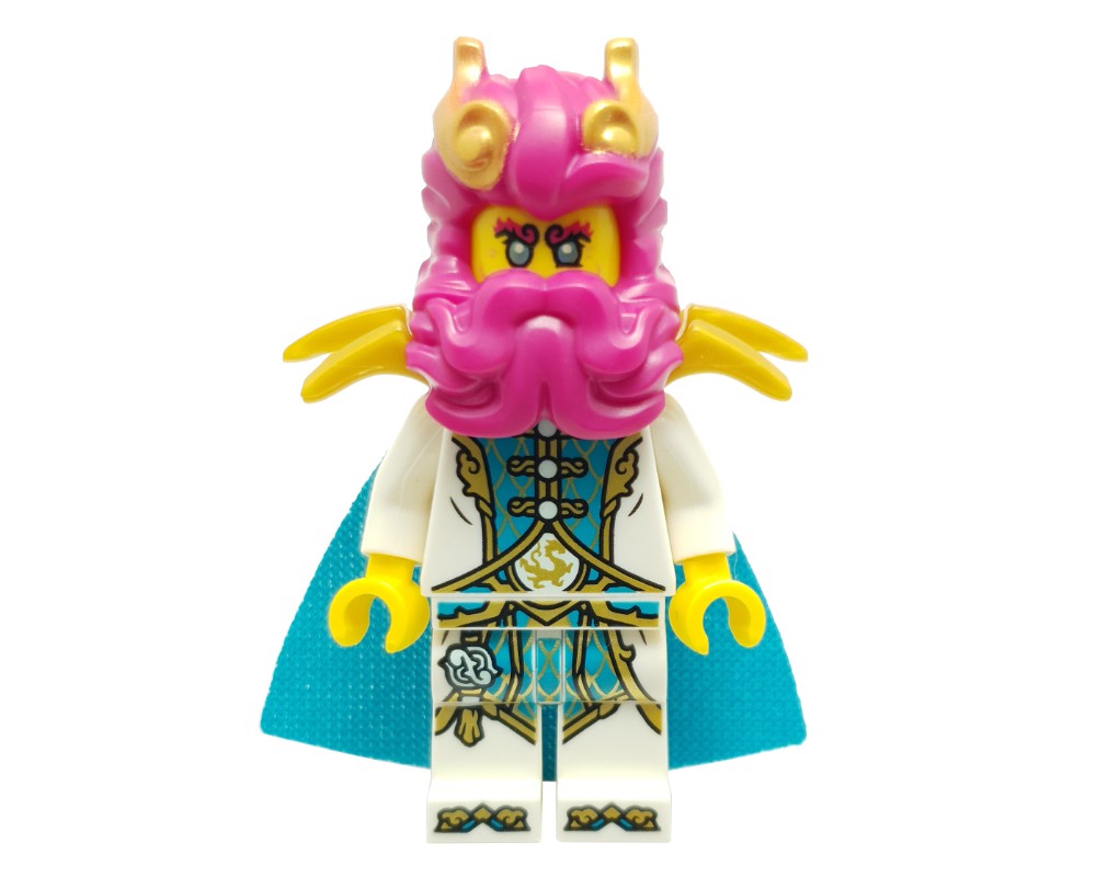 LEGO Set fig-013837 Dragon of the East, Legs, Cape | Rebrickable ...