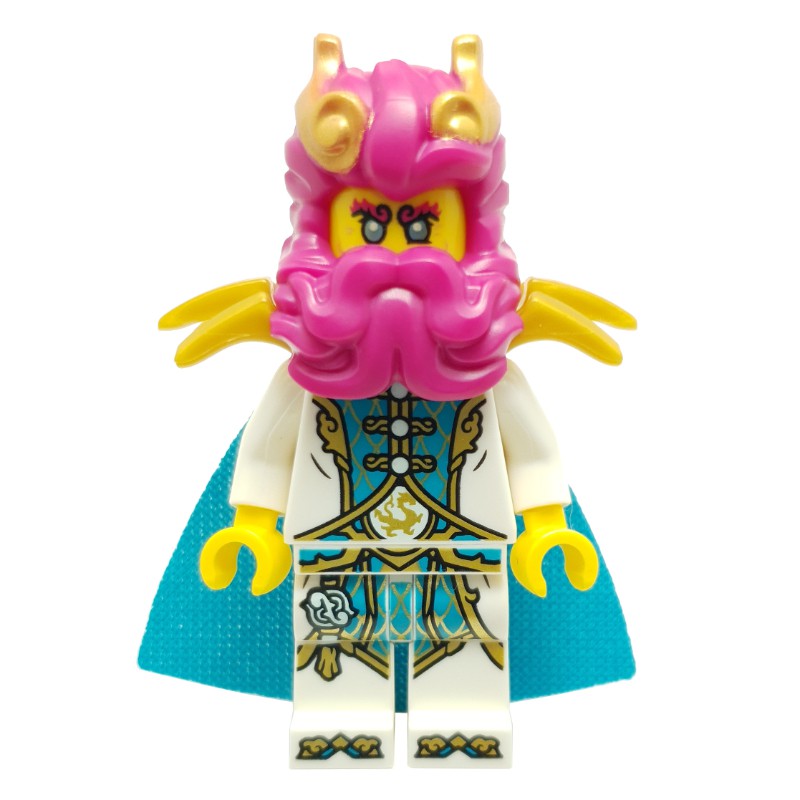 LEGO Set fig-013837 Dragon of the East, Legs, Cape | Rebrickable ...