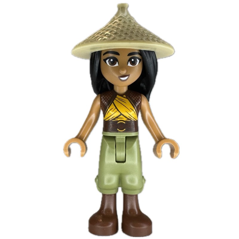 LEGO Set fig-013838 Raya | Rebrickable - Build with LEGO